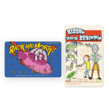 一卡通PLUS - Rick and Morty | 太空飛船 / 最佳拍檔