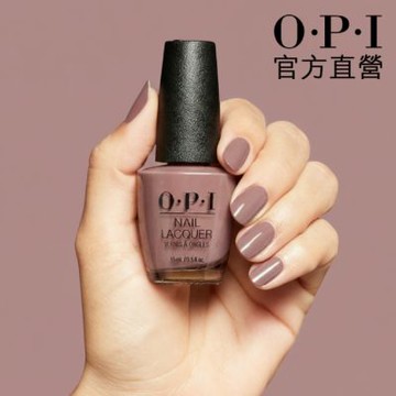 OPI 謎樣的 Suzi 經典指甲油-NLS063．小黑蓋/經典致敬系列指彩/美甲彩繪/官方直營