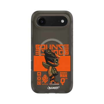 iPhone Air AirX 本質黑 - BOUNCE - BOUNCE MAN Q Cover