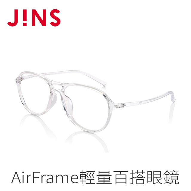 JINS AirFrame輕量百搭眼鏡(AMRF18S246)透明推薦| PChome 24h購物 