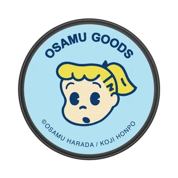 GRIP O (MagSafe 兼容） 黑 - OSAMU GOODS - 經典復古系列-Jill