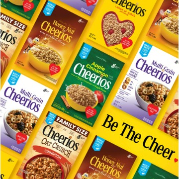 🇨🇦  加拿大代購 Cheerios 全穀物 早餐麥片 蜂蜜🍯原味 礦物質 早餐麥片