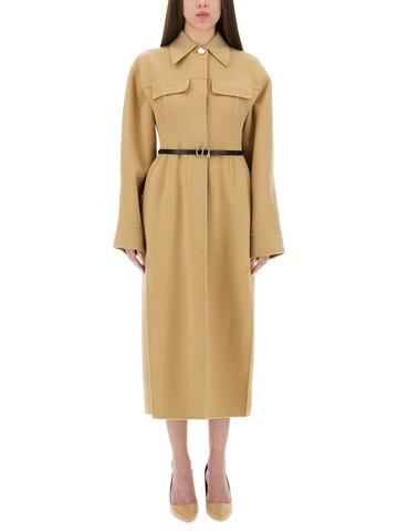 sportmax "oil" coat