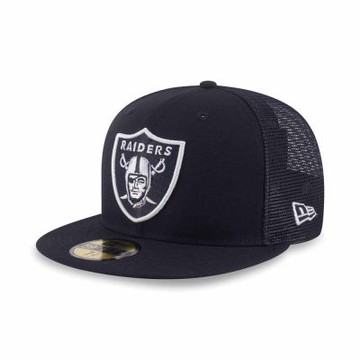 NEW ERA 男女 59FIFTY STREET CULTURE 拉斯維加斯突襲者 黑 NE14700573