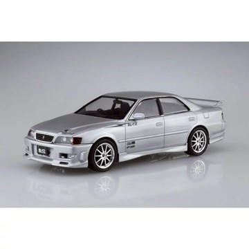 【東海模型】AOSHIMA 青島 1/24 改裝車 #79 Chaser JZX100 BLITZ Tourer V '96