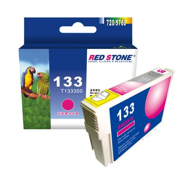 RED STONE for EPSON NO.133/T133350墨水匣(紅色)