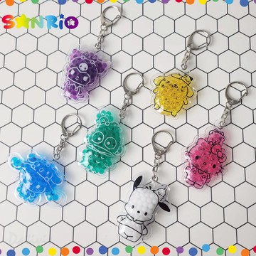 天藍小舖-三麗鷗水晶鑰匙圈-共6色-$150【A11115453】