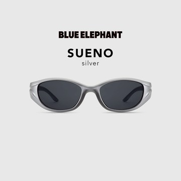 【BLUE ELEPHANT】SUENO silver ACTIVE粉盒系列 太陽眼鏡 墨鏡 附盒 官方旗艦店