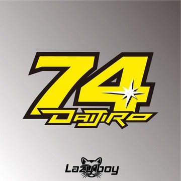 daijiro 車貼 貼紙 防水貼紙 行李箱貼紙 安全帽貼紙 筆電貼紙 反光貼紙 汽車貼紙 機車貼紙