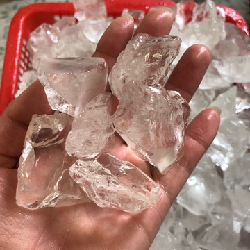 無火香薰房間家用香氛粉紫白天然水晶香薰擴香石香水擺件原石礦