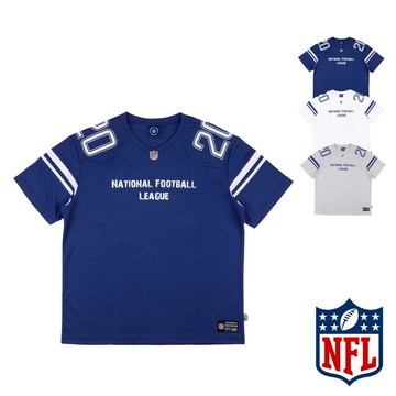 NFL 網眼 橄欖球 寬版 短T【24251007】短袖 情侶裝 快乾 透氣 涼爽 大尺碼上衣 日韓穿搭 T恤