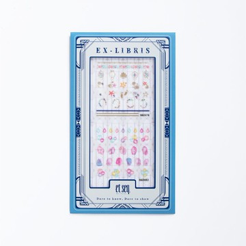 BD7882 立體美甲貼 拂在盛夏沉醉的海