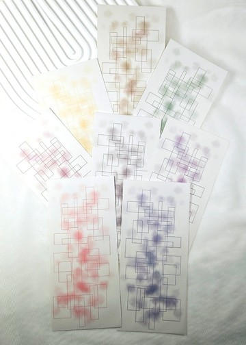 方形壓紋描圖紙