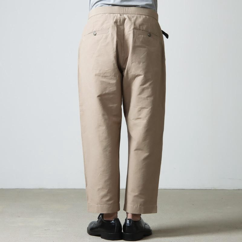 snow peak (スノーピーク) Light Mountain Cloth Pants / ライト