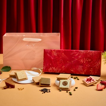 【Miss  V Bakery】開心果奶油夾心餅-6入/盒