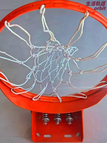 【三彈簧防撞】籃球框 籃球架 室外籃球框 掛式籃球框 成人籃球架 標準籃圈 戶外訓練比賽 加厚鋼板 抗風防鏽