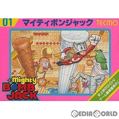 『中古即納』{FC}マイティボンジャック(Mighty BombJack 