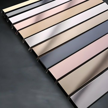 不銹鋼裝飾線條U型槽收邊條不銹鋼踢腳線金屬裝飾線吊頂線條U型條[DD1206001]