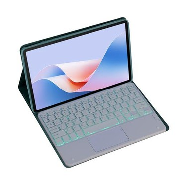 適用vivo Pad2保護套藍牙鍵盤iQOOpad PA2373/12.1寸全包殼硅膠