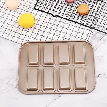 Betty's 焙蒂絲 8連費南雪蛋糕烤模 BP6823  25.7 x 19.6 x 1.2cm  1個