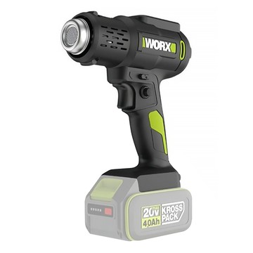 WORX 威克士 20V鋰電熱風槍  1個