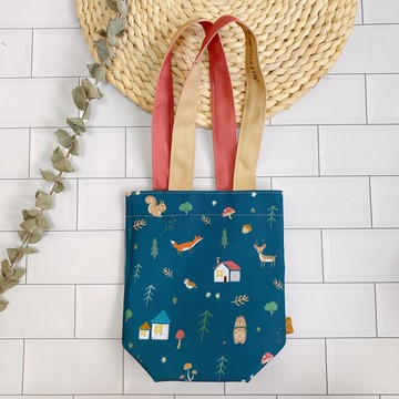 防水飲料提袋 - 森林圖騰 | Littdlework