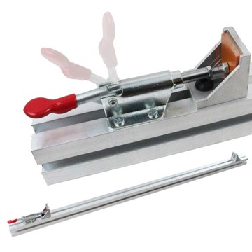 鋁合金靠山 木工鋸臺 靠山 靠尺 推臺推杆 木工臺鋸 快速定位靠山【AL110】 123便利屋