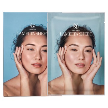 ACREQUE LAMELTA SHEET 超保濕面膜  10片  1盒