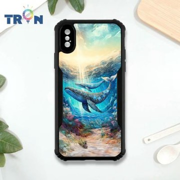 TRON iPhone X/XS 海洋總動員 四角防摔 機甲殼 軟硬殼 手機殼