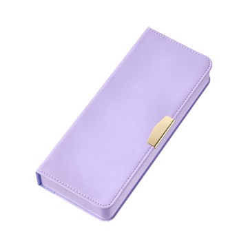 Raymay 藤井 防滑單面筆盒  紫色  1個