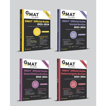 【現貨】GMAT Official Guide 2023-2024 (第4版)：Books + Online Question Bank /GMAC GMAT(管理學院研究所入學考試)官方指南 Wiley華通書坊/姆斯