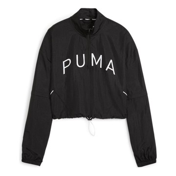 (WMNS) PUMA FIT Move Woven Jacket 'Black'