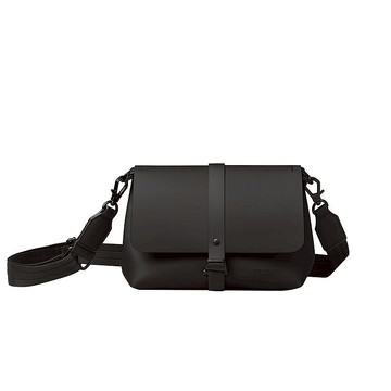GASTON LUGA Splash Crossbody Bag斜肩/側背包-經典黑-【現貨】
