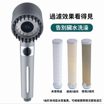 🔥隔日達免運🔥德係原裝贈濾芯✨增壓大出水蓮蓬頭 強勁沖洗力 加壓蓮蓬頭 按摩蓮蓬頭 增壓花灑 洗澡沐浴 過濾水質除垢除氯
