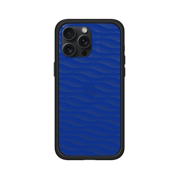 iPhone 15 Pro Max Mod NX 黑 - Ocean Collection: Let's Sea 海洋系列：一路向海 - 海波交響（月光海）