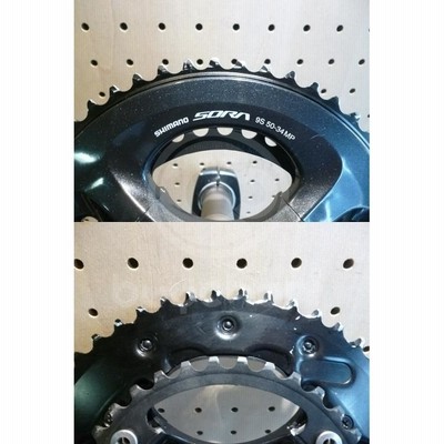 SHIMANO 「シマノ」 SORA FC-R3000 50-34T 170mm クランクセット