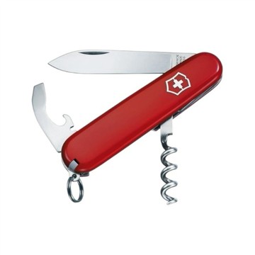 (預購) Victorinox 瑞士維氏 Waiter 9用 84mm 瑞士刀/軍刀-紅 1st (VI1015)