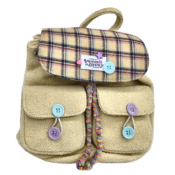 Vanwalk 幸運少女迷你後背包 V2734 奶黃曲奇 400g  1個  Mini