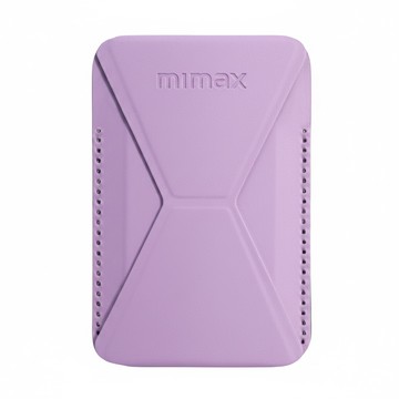 mimax 米覓 磁吸卡包支架  丁香紫  1個