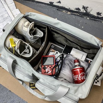 旅行包大容量男出差旅游短途手提兩用健身斜挎籃球包訓練包多功能