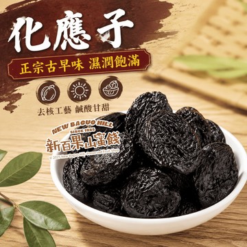 【新百果山蜜餞】化應子(李) 酸甘甜超涮嘴 李子蜜餞 古早味零食 下午茶必備 團購人氣款