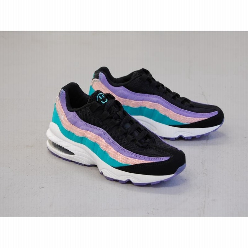 NIKE AIR MAX 95 GS black/white/hyper jade ナイキ エアマックス 95