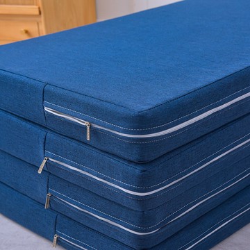 ??快速出貨 可開發票 四折疊海綿折疊床墊打地鋪午睡墊辦公室單人午休息墊懶人榻榻米墊