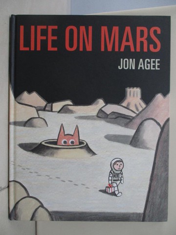 【書寶二手書T6／少年童書_TRN】Life on Mars_Agee, Jon