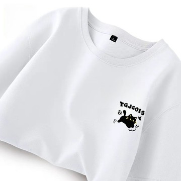 免運 短袖T恤女 夏季純棉T shirt 短T 素T 棉質T恤女 落肩寬鬆女T恤 素麵T 透氣內搭 純棉打底衫 1447