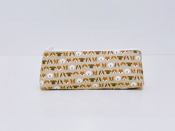 三角立體筆袋、化妝包、收納包