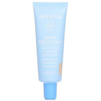 Apivita 艾蜜塔 水嫩活膚潤色面霜SPF30 40ml-隔離霜