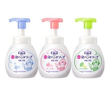 日本【花王 KAO】 Biore u 弱酸性 抗菌泡沫洗手乳