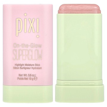 Pixi Beauty, On-The-Glow Superglow，高光保濕棒，PetalDew，0.6 盎司（19 克）