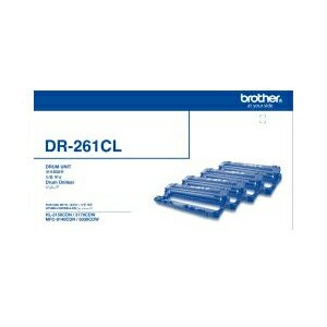 兄弟牌 BROTHER 感光鼓 / 組 DR-261CL【APP滿額下單4%點數(單一帳號最高1000點)】7/31止